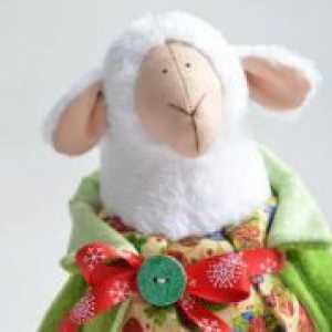Коледа овце със собствените си ръце