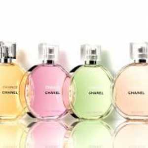 Новият аромат Chanel шанс през 2015 г.