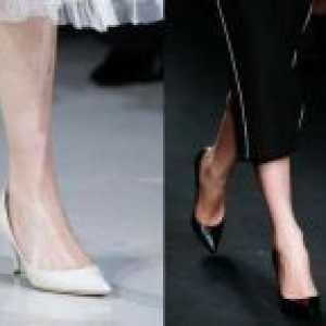 Обувки - тенденции есен 2015