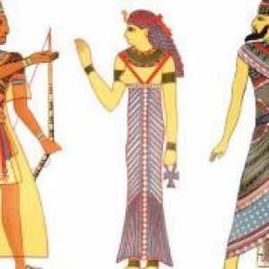 Дрехи на Древен Египет