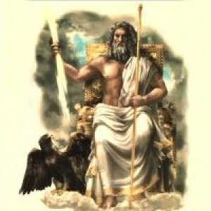 Олимпийските богове на древна Гърция