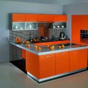 Orange кухня