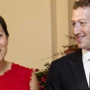 Основател Facebook сложи снимка на бременна жена на страницата си