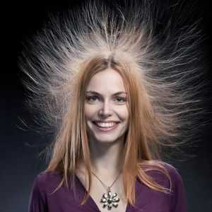 Косата е постоянно електрифицирана: какво да правя