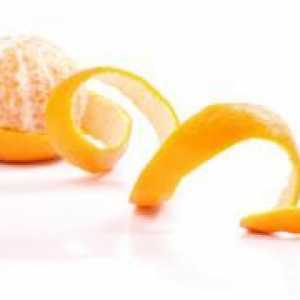 Избелване на кожата портокалова кора