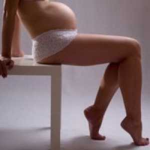 Подуване по време на бременност