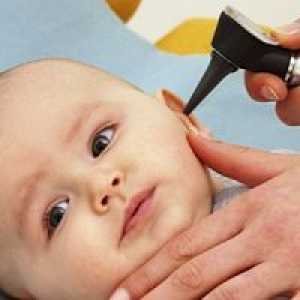 Отит на средното ухо при деца - симптоми