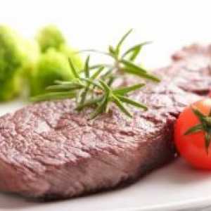 Варено говеждо месо - калории
