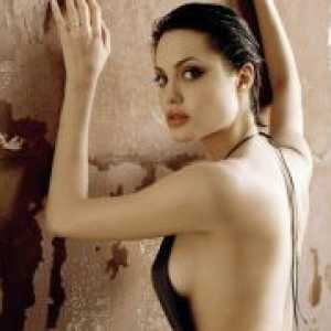 Параметри на Анджелина Джоли