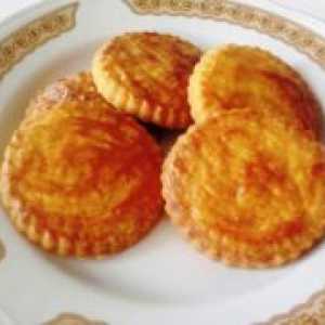 Cookies изработени от яйчни жълтъци