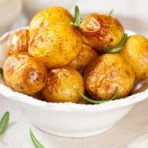 Печени картофи - ползите и вреди