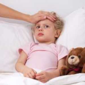 Първите признаци на грип при деца