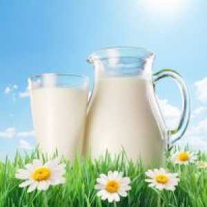 Хранителната стойност на млякото