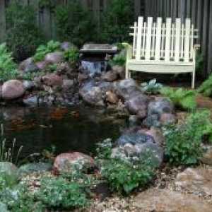 Пластмасови градина езерце