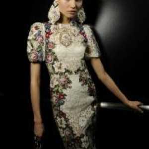 Dolce Gabbana рокля 2013