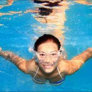 Плуване в басейн - ползите и вредите