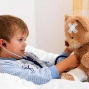 Пневмония при деца - симптоми