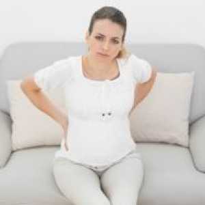 Защо болки в опашната кост по време на бременност?