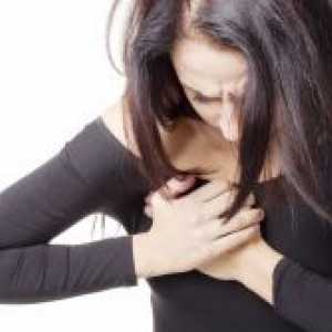 Защо преди менструация болки в гърдите?