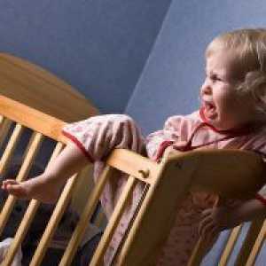 Защо бебето плаче преди лягане?