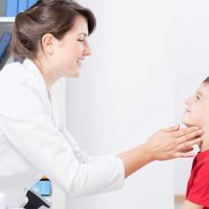Защо едно дете увеличени лимфни възли?