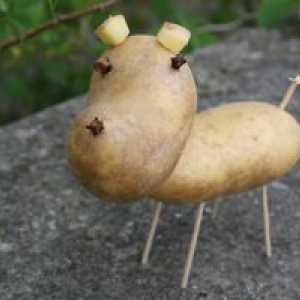 Занаяти от картофи