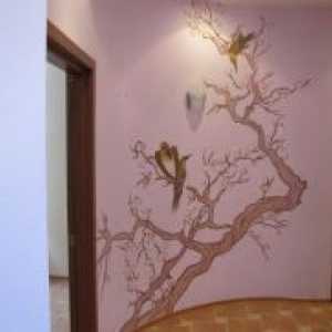 Боядисайте стените в апартамента