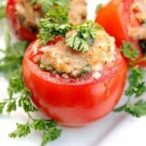 Ползи и вреди на пълнени домати