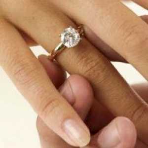 Диамантени годежни пръстени
