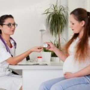 Диария по време на бременността през третия триместър