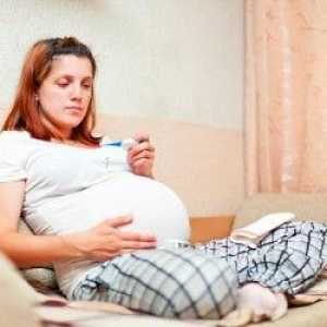 Последиците от варицела по време на бременността - риска за майката и плода