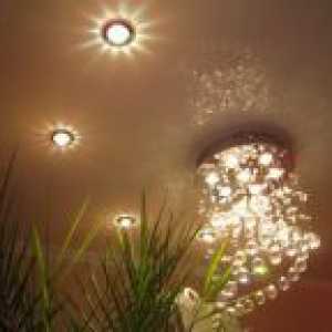 Таван LED светлини за окачени тавани