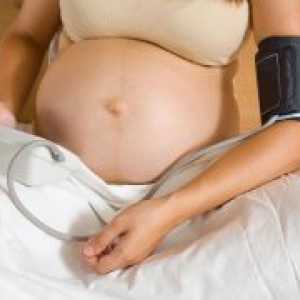 Късно токсикоза по време на бременност
