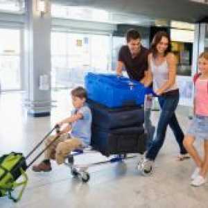 Правила за превоз на багаж в самолета