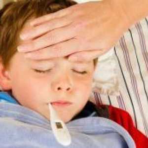 На каква температура да даде антипиретик дете?