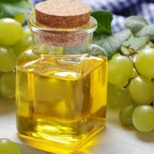 Използването на масло от гроздови семена за коса
