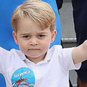 Принц Джордж оглави рейтинга на най-стилните деца