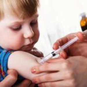 Ваксинациите срещу менингит деца