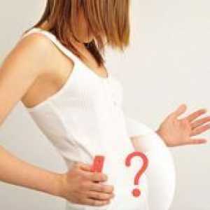 Признаци на бременността преди менструация