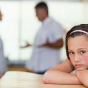 Процедурата за развод в присъствието на малолетно дете