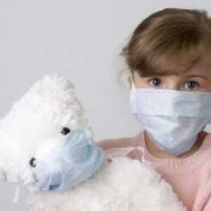 Профилактика на грип и остри респираторни вирусни инфекции за деца - бележка