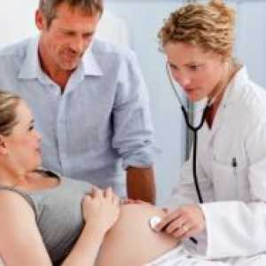 Настинките по време на бременността триместър 3 - как да се лекува?