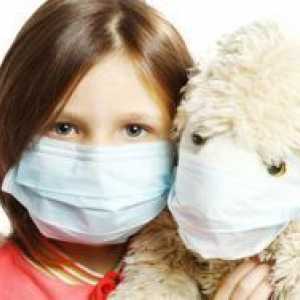 Антивирусните лекарства срещу свински грип за деца