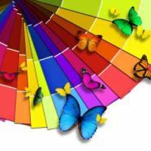 Психология на цветовете в интериора