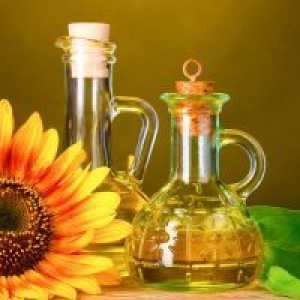 Изискан слънчогледово масло - ползи и вреди