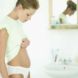 Ранни признаци на бременност, за да се забави
