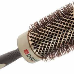 Гребен четка - изправете косата с удоволствие
