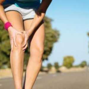 Разтягане на сухожилията на колянната става