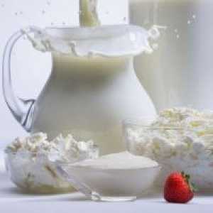 Постенето ден на кисело мляко и извара