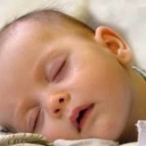 Изпотяване на дете по време на сън